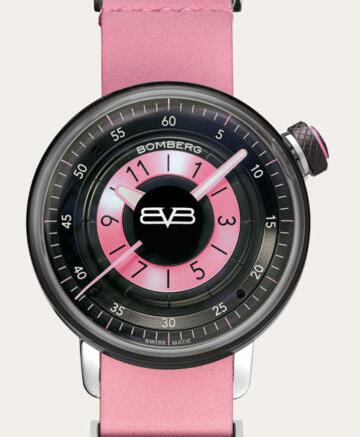 Review Bomberg BB-01 Ladies CT38H3PBA.05-1.9 watch replica